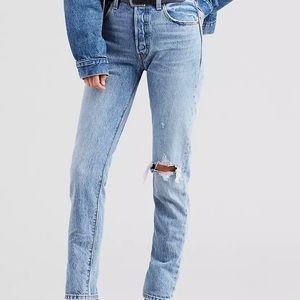 Levi 501 Skinny